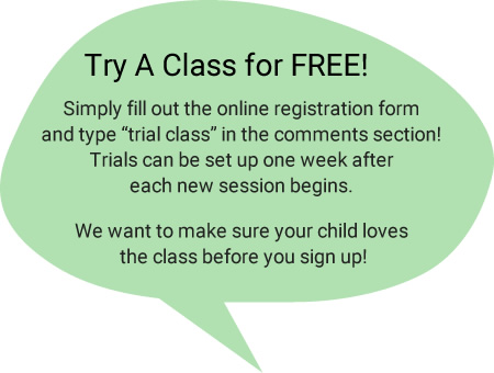 Try a class for free!